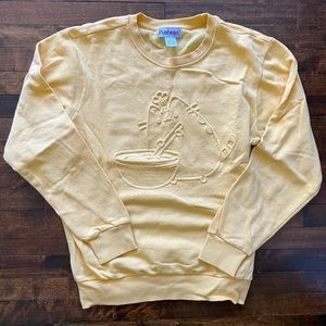 Pusheen box exclusive yellow chef sweatshirt S